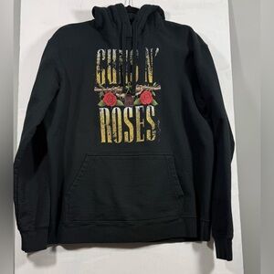 Guns N' Roses Black Graphic Hoodie